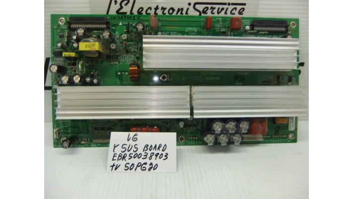 LG EBR50038903  module Y SUS board